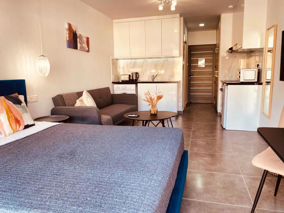 Phaedrus Living: Seaside Luxury Flat Athina 118 Apartment Paphos Luaran gambar