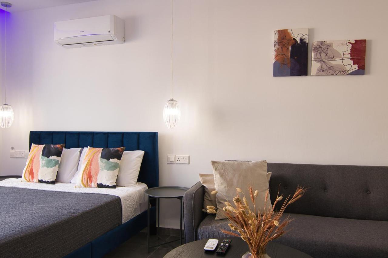 Phaedrus Living: Seaside Luxury Flat Athina 118 Apartment Paphos Luaran gambar