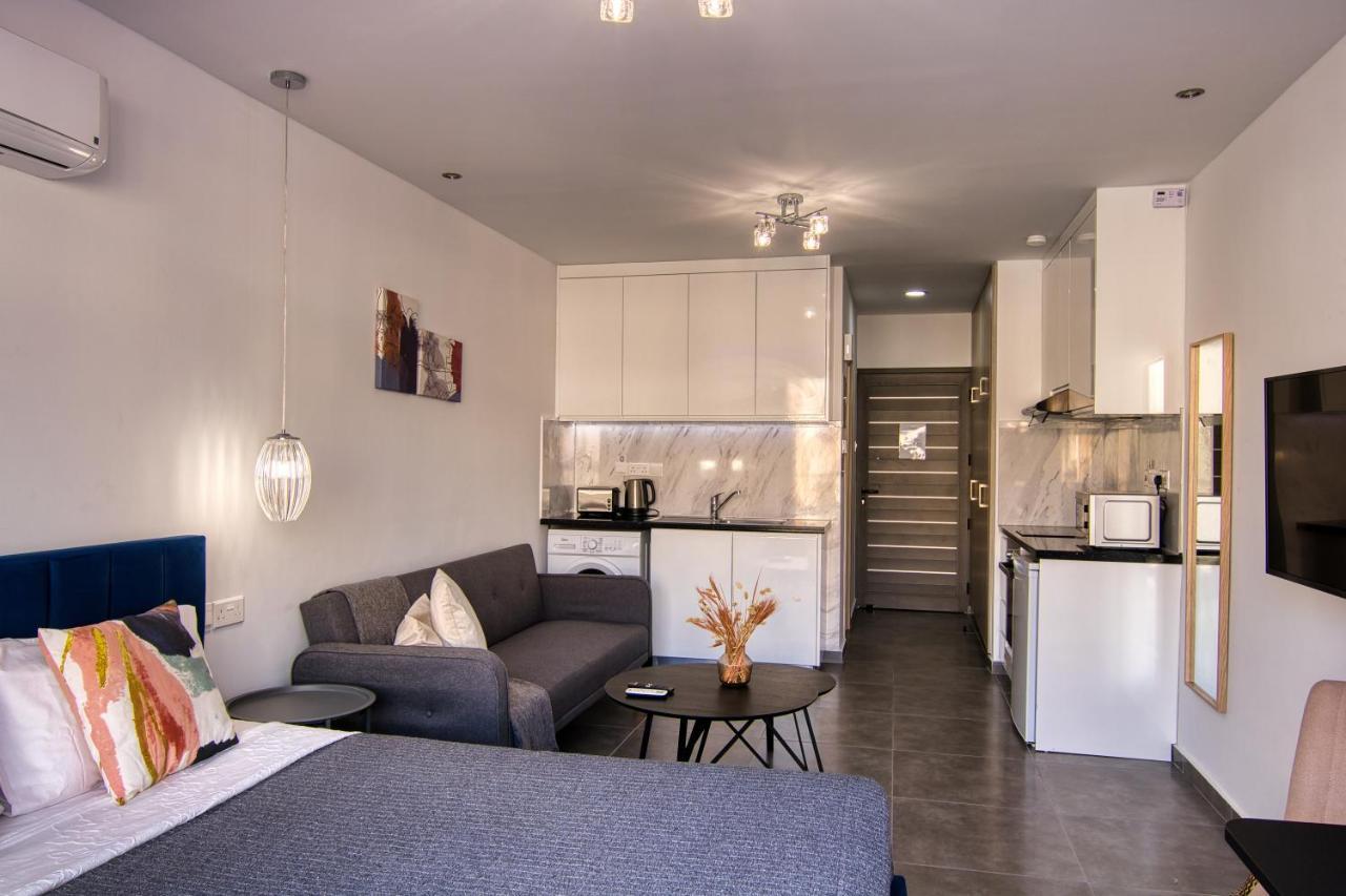 Phaedrus Living: Seaside Luxury Flat Athina 118 Apartment Paphos Luaran gambar